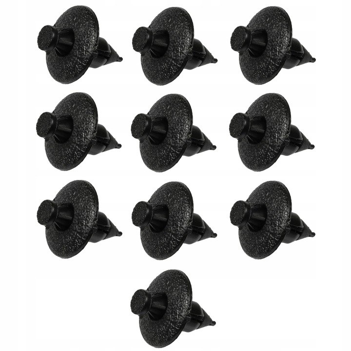 фото №1, Клипсы клипсы бампера накладки volvo v50 v70 c30