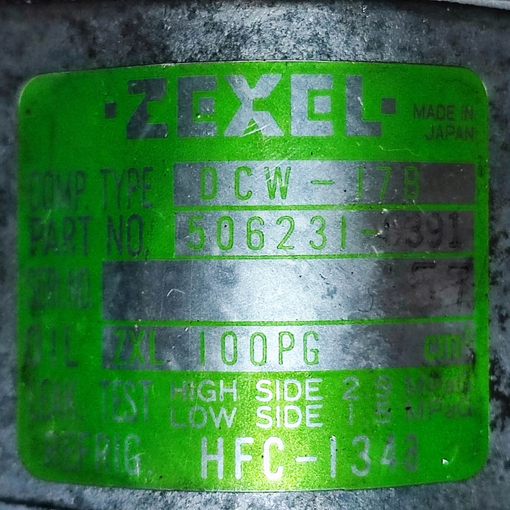 фото №13, Компрессор кондиционера audi a8 d2 4.2 v8