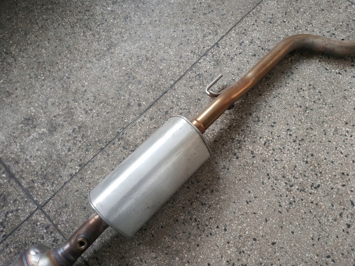 фото №8, Opel astra k катализатор + tłumi средний 39153838