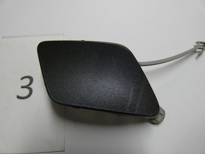 фото №9, Заглушка бампера передней, защита фаркоп буксировочный audi a-3 8v рестайлинг