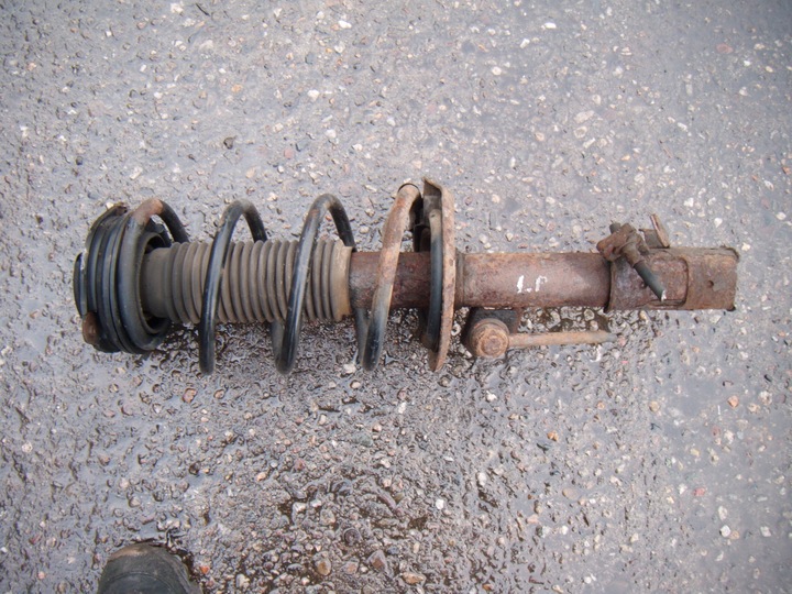 фото №1, Renault koleos 1 i 07- 2.0dci 4x4 амортизатор пружина лівий перед