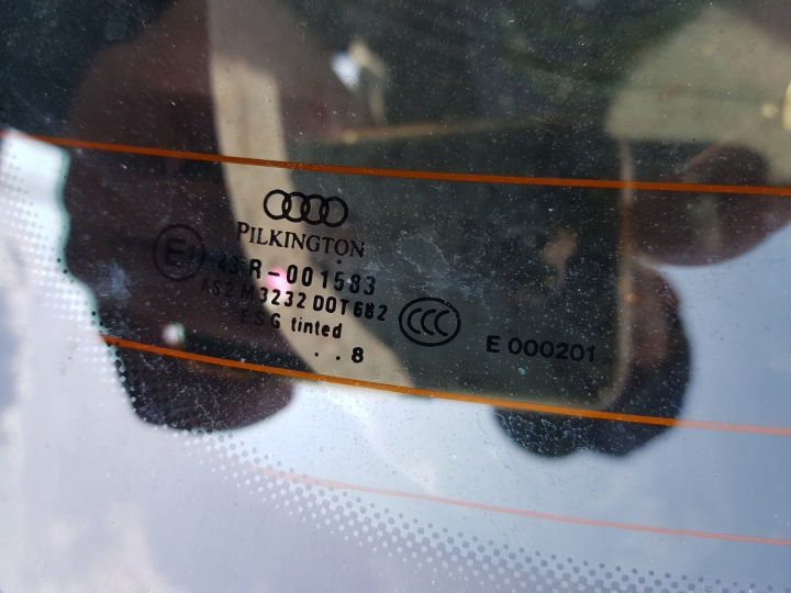 фото №8, Audi a3 8p 04-12r крышка зад lz5a 5d sportback