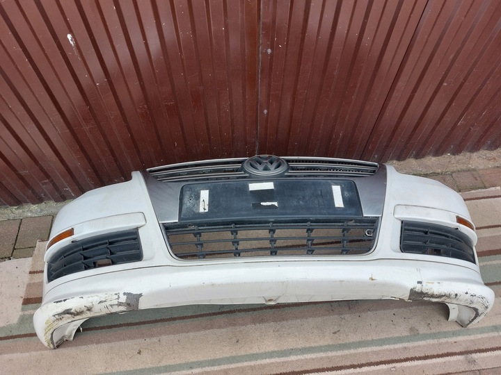 фото №8, Бампер перед vw passat b6 3c0 r-line білий lb9a