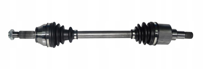 фото №1, Піввісь fiesta 1.4tdci 01-08 ліва