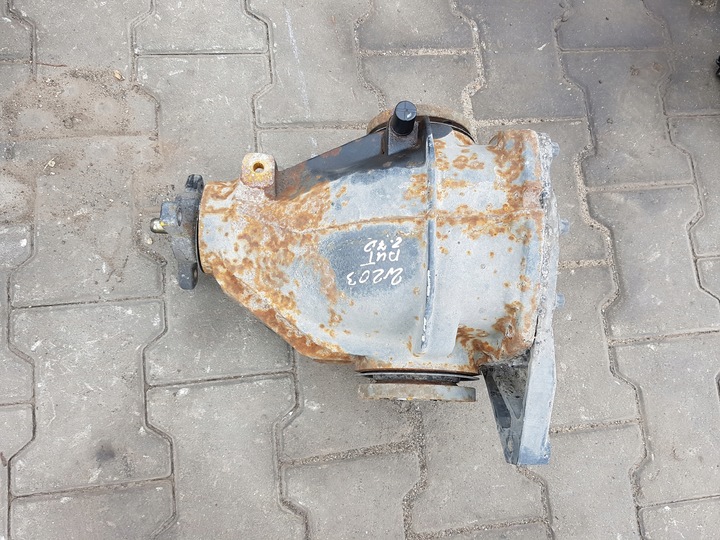 фото №1, Mercedes c клас w203 00-04r 2.7 cdi диференціал міст зад
