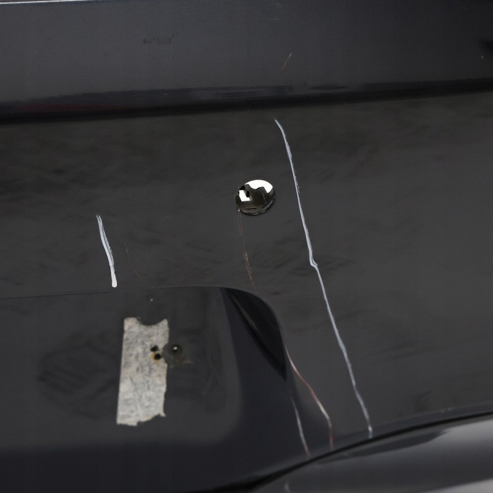 фото №11, Bmw f12 f13 бампер задний м-пакет pdc карбон-черный чёрный металлик - 416