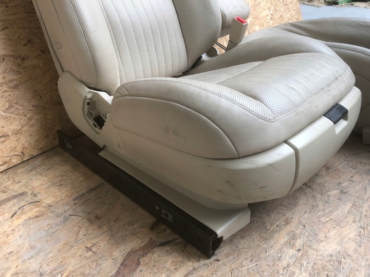 фото №7, Сиденья диван обшивки mercedes s-klasa w221