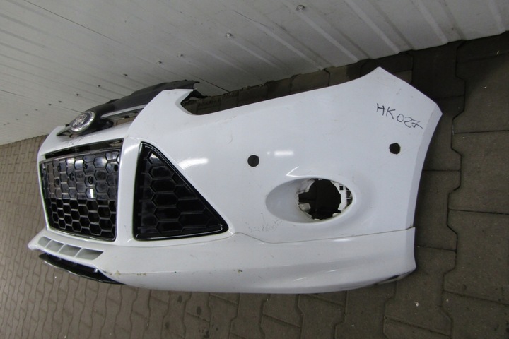 фото №3, Бампер перед переднє ford focus mk3 st-line 10-14