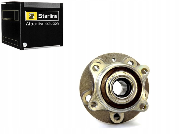 фото №1, Підшипник колеса набір kpl ступиця volvo s60 s80 v70 2.0 2.9 перед