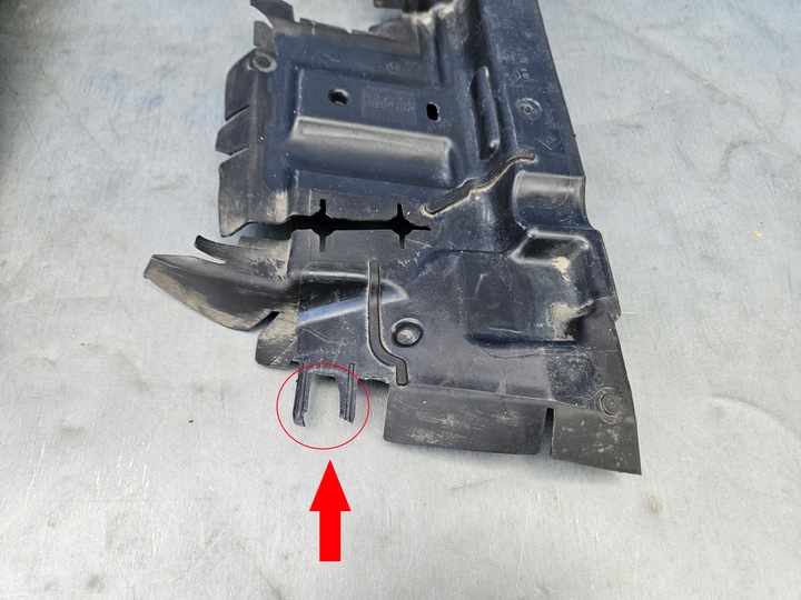 фото №16, Toyota proace 2016-2023 16-23 pas переднє 9808290780 захисні накладки жорсткість