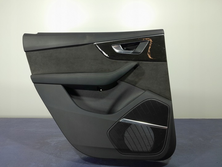 фото №1, Audi q7 ii 4m рестайлинг обивка боковина дверь зад левый bang olufsen