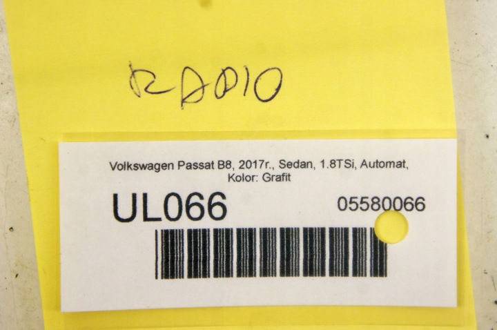 фото №8, Ul066 vw passat b8 магнитола экран дисплей навигация 561035150a usa
