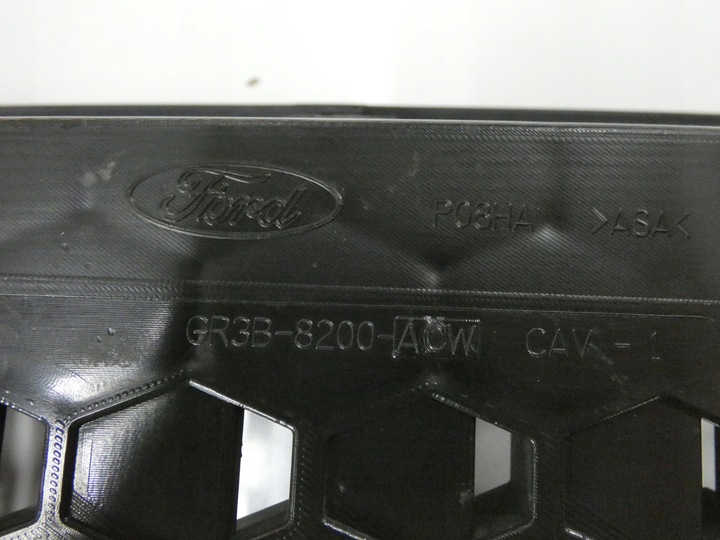 фото №15, Решітка, решітка радіатора ford mustang vi gr3b-8200-acw