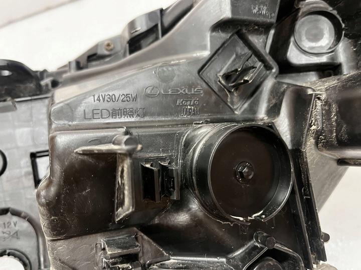 фото №14, Lexus nx i рестайлинг 2018 - 2021 фара правый переднее перед org