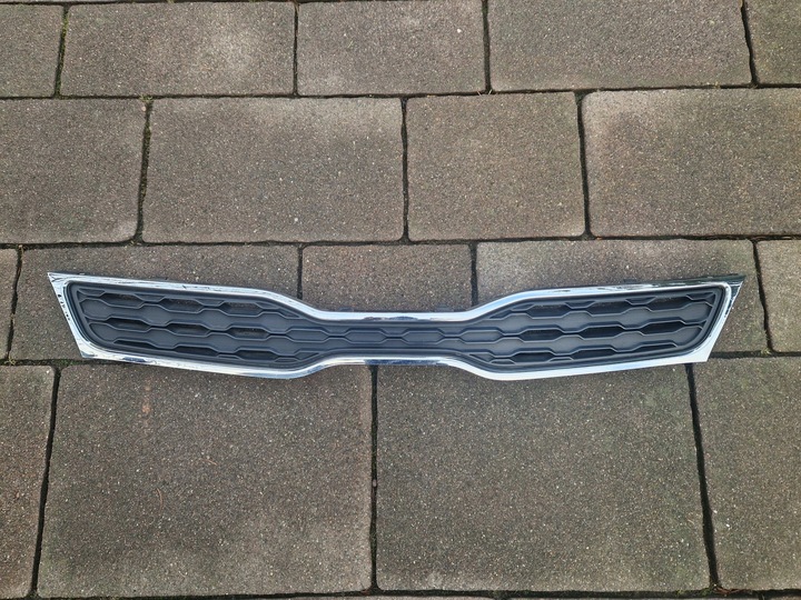 фото №1, Kia rio iii решітка передня хром 86351-1w210 11-2016