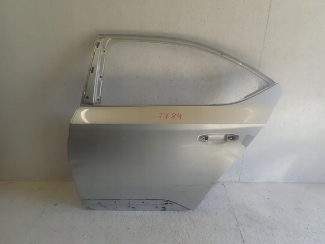 фото №1, Двері ліві задні лівий зад skoda superb 3 iii sedan