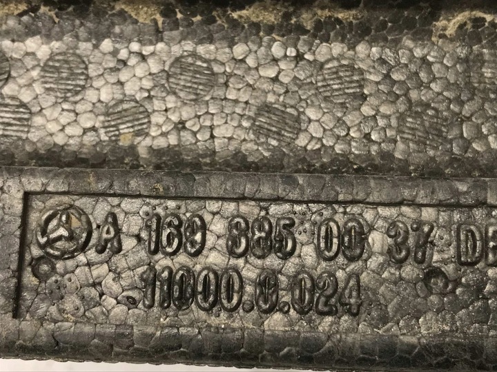 фото №13, Абсорбер бампера перед mercedes a169 a1698850037