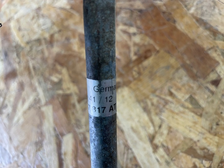 фото №13, Audi a4 a5 8k 8f 8t шланг масла коробки 8k0317817at