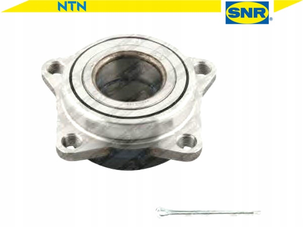 фото №2, Комплект - набор подшипник колёса [snr]