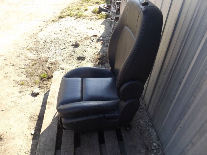 фото №5, Captiva сидіння лівий перед шкіра