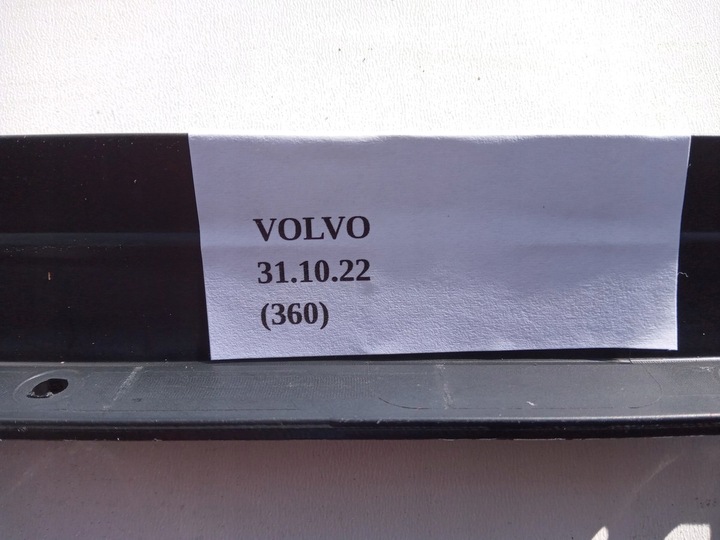 фото №5, Планка порогова лівий перед накладка volvo xc90 ii