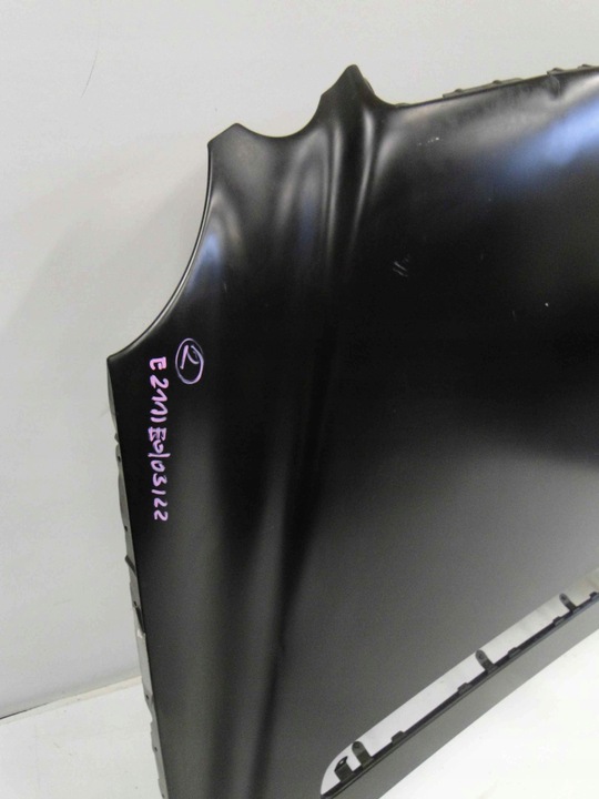 фото №8, Mercedes капот крышка двигателя e класс 211 w211 s211 рестайлинг po рестайлинг