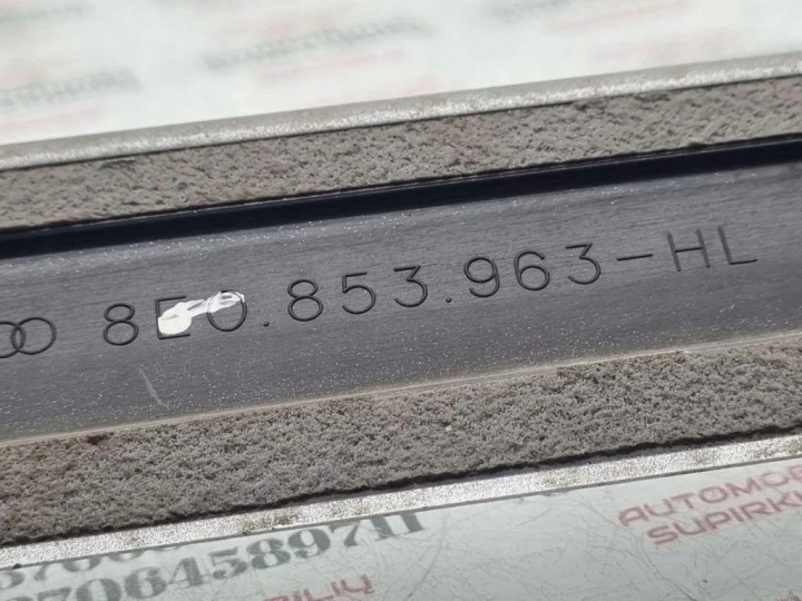 фото №8, Молдинг задних левых дверь audi a4 8ec, b7 8e0853963hl 2.5l дизель 2006