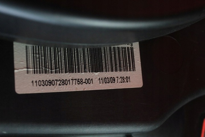 фото №10, Панель консоль капот подушка безопасности eu 3t1857007c skoda superb 2 ii 08-13