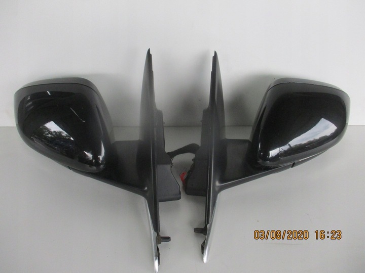 фото №1, Зеркало jaguar xf рестайлинг левая