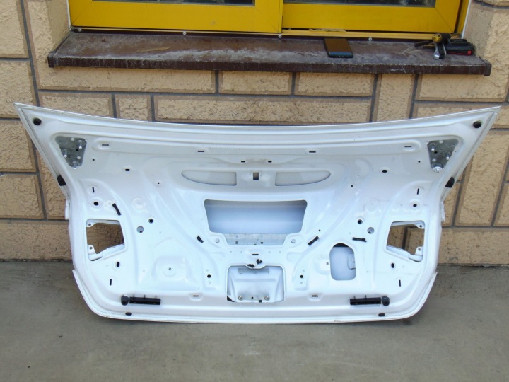 фото №9, Крышка багажника зад задняя audi a4 b8 рестайлинг sedan ly9c