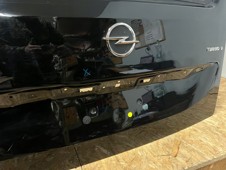 фото №12, Opel combo e 2018 - berlingo rifter doblo proace city кришка багажника зад