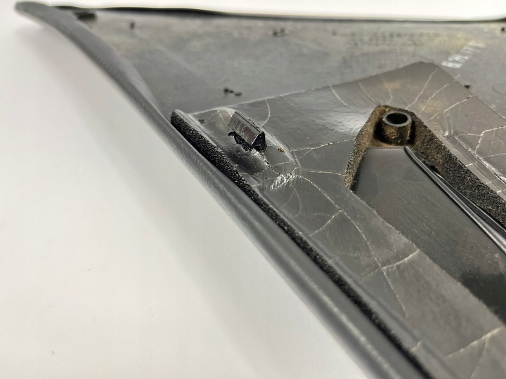 фото №10, Захист маскувальна накладка стійка c ліва чорна mercedes w124 sedan 1246950730