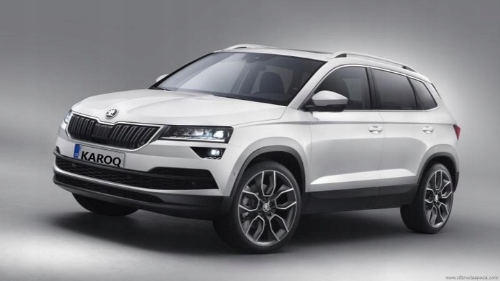 фото №10, Skoda karoq kar 2018r 1.0 tsi 85kw воздуховод решётка консоли зад 565819203a