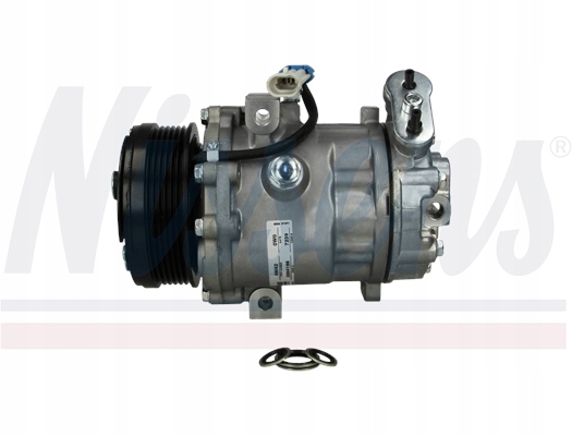 фото №13, Nissens 89042 компрессор, кондиционер