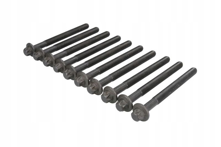 фото №2, Гвинт gł.renault 1,5dci /k9k/ 373.281 elring