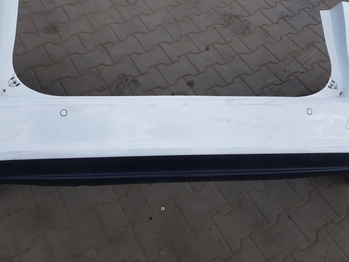 фото №7, Opel zafira iii c 12-16r задній бампер pdc z40r
