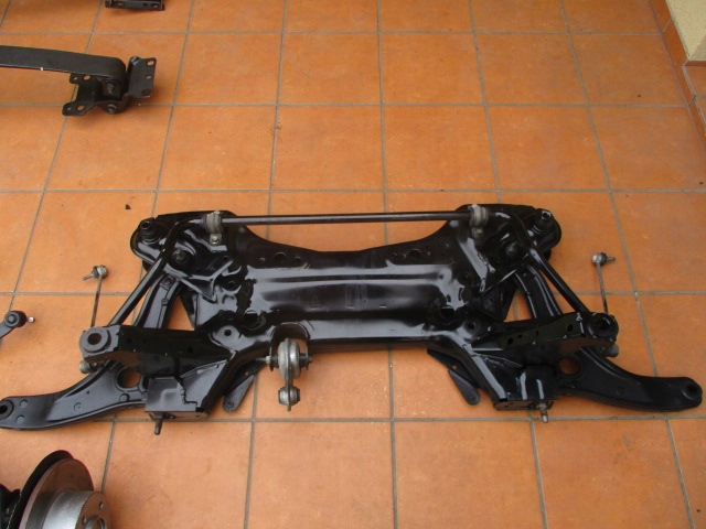 фото №7, Renault master iii movano балка зад вісь ступиця ресора балка ступиця перед blas