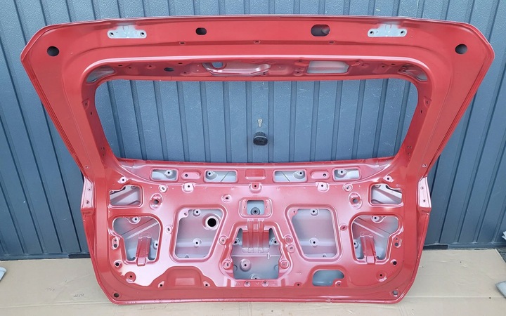 фото №7, Kia sportage v 5 21+ крышка крышка багажника зад задняя fv