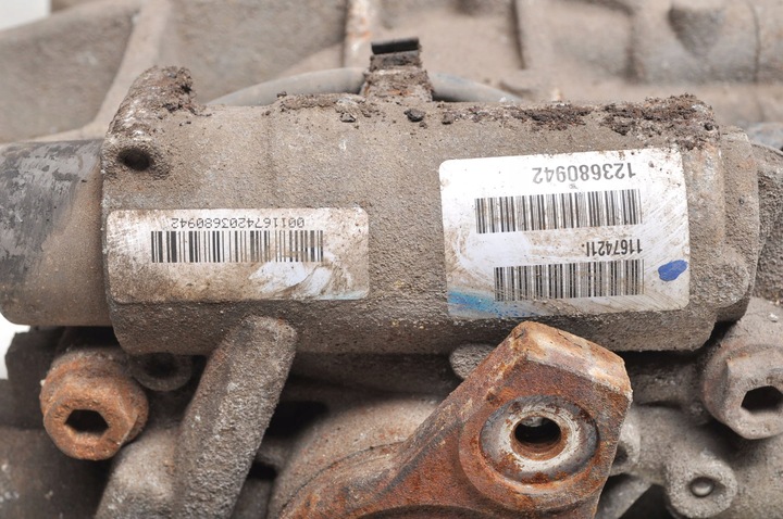 фото №8, Tiguan i 2.0 tdi диференціал міст диференціал механічна коробка передач рестайлінг 0ay525010d 0ay907554e