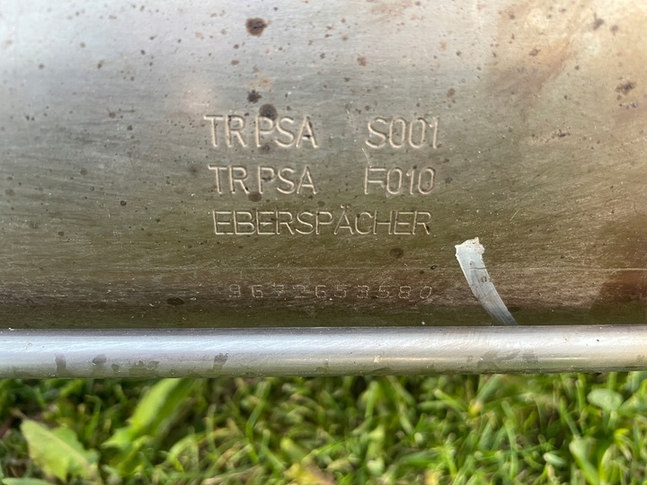 фото №8, Peugeot 308 t9 глушитель выхлоп dpf форсунка 2.0 b-hdi