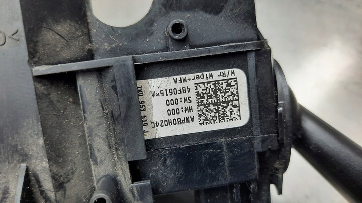 фото №7, Переключатель комбинированный 1k0953503ep seat altea xl 1.6 mpi 08r