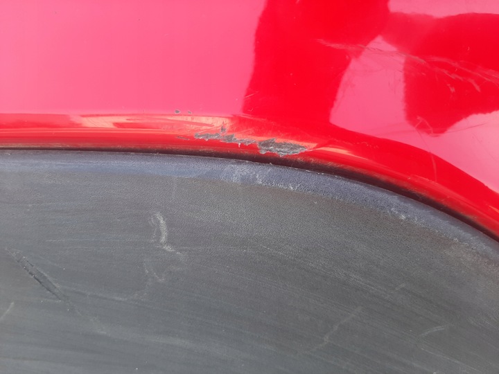 фото №9, Бампер задній ford fiesta mk7 vii рестайлінг 2012-2017 5 двері 5d колір nc