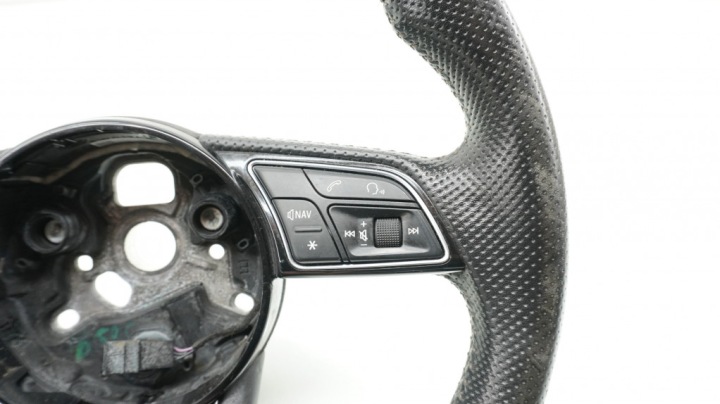 фото №6, Кермо мультифункція шкіра s-line audi a3 8v рестайлінг 8w0419091dg