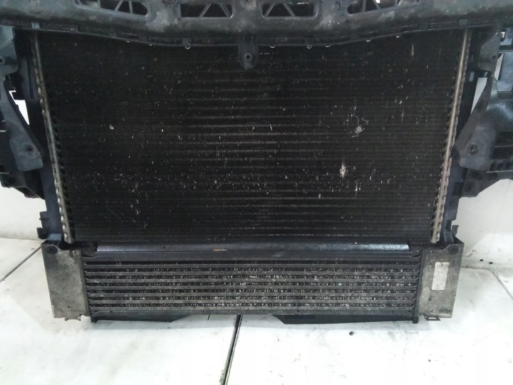 фото №4, G651 pas радиатор mercedes vito w639 2.2cdi