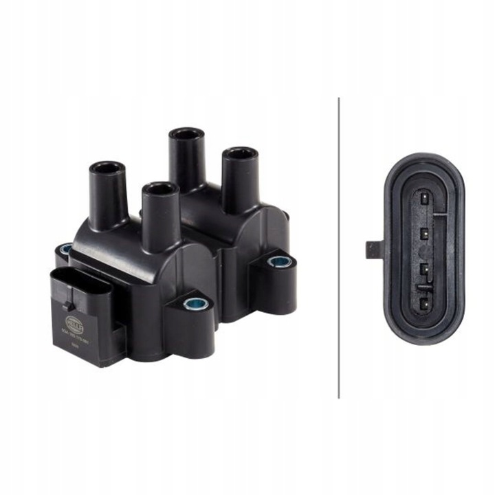 фото №1, Котушка запалювання hella 5da 193 175-391