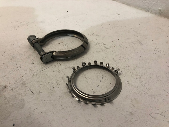 фото №3, Volvo s90 v90 xc90 opaska/klamra наконечники выхлоп