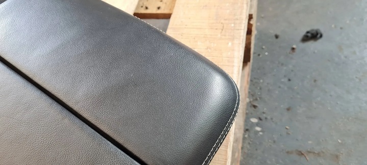 фото №11, Q7 4m ii підлокітник шкіра шкіряний sline 4m0864207c