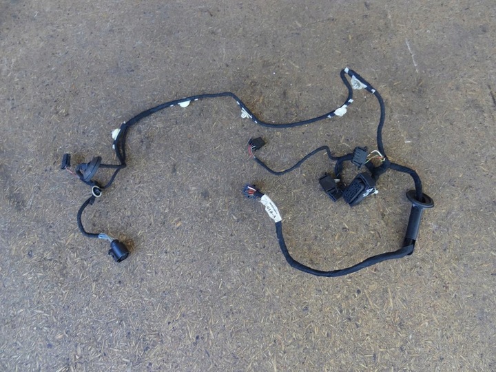 фото №1, Vw golf iv 3d жгут установка дверь правая 1j0971121dc