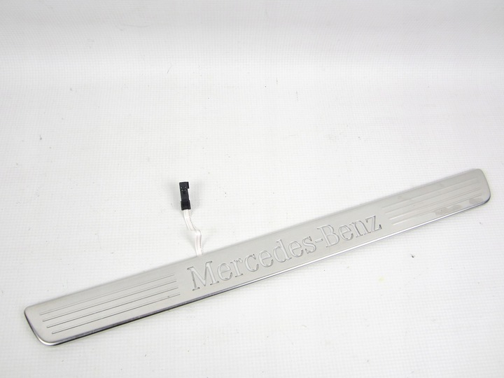 фото №1, Планка накладка порогова передня права mercedes ml w166