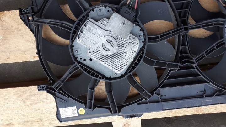 фото №6, S4 b8 рестайлінг вентилятори радіатор 3.0 tfsi a6 c7 q5